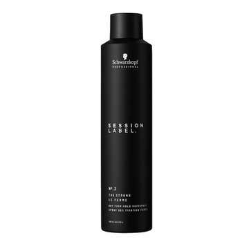 Schwarzkopf施華蔻 黑魔髮系列 黑颶風定型噴霧 500ml (新包裝)