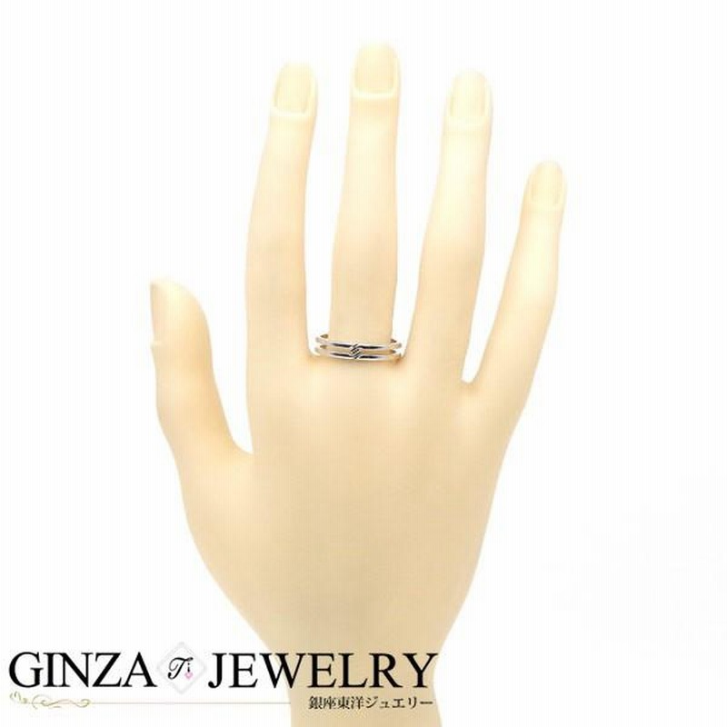GUCCI グッチ K18WG ホワイトゴールド リング インフィニティリング  