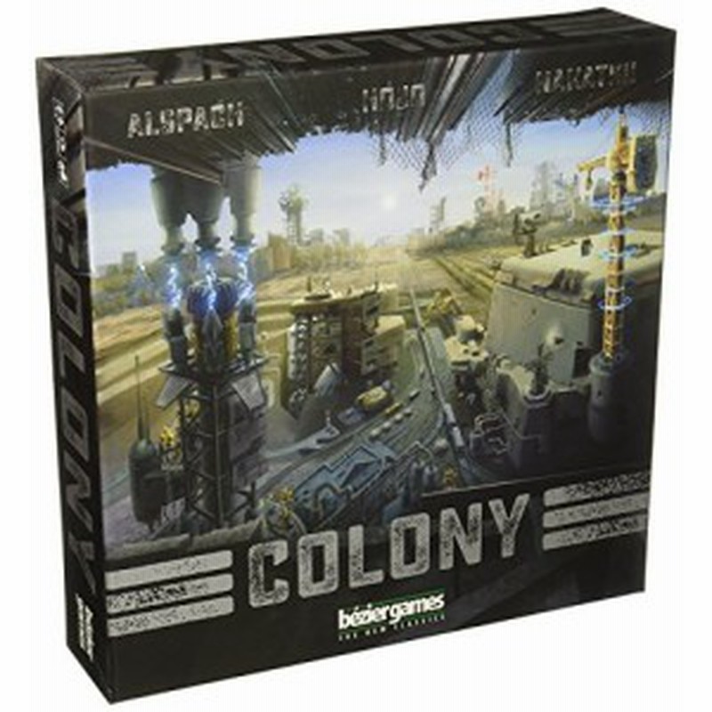 ボードゲーム 英語 アメリカ Colony Board Game 通販 Lineポイント最大1 0 Get Lineショッピング
