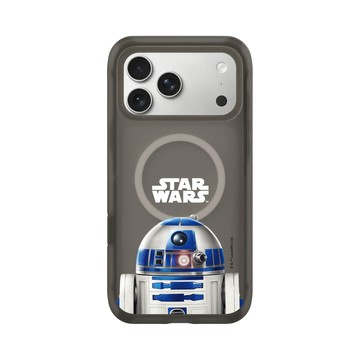 iPhone 17 Pro Max AirX 本質黑 - 迪士尼-星際大戰 Star Wars - R2-D2-復古系列