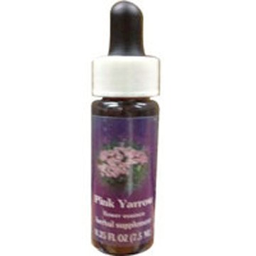 Pink Yarrow Dropper 0.25 oz by Flower Essence Services