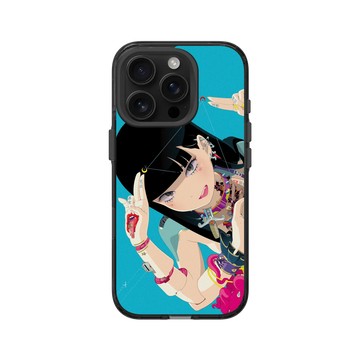iPhone 16 Pro Clear (相機按鈕) 酷墨灰 - MITSUME - Ultra Power