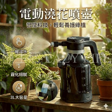 [台灣現貨&隔日到貨] 噴壺 電動噴壺 噴水壺 澆花噴壺