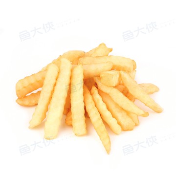 小包-1/2波浪薯條(800g/包)#全素#彩袋-1I6A【魚大俠】FF991