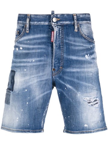 Dsquared2 `Marine` Denim Shorts