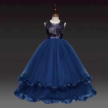 女童連衣裙新款夏裝禮服兒童春裝夏季蓬蓬紗裙子洋氣公主