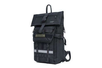 多功能大容量 安全反光 通勤後背包 17吋筆電後背包 Rider acme