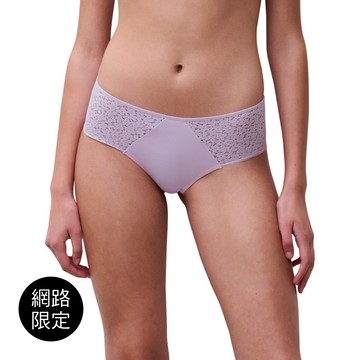 限時4折起【Chantelle Easy Feel】平口內褲>XS-M>粉紫色(13F40_027)【Norah】