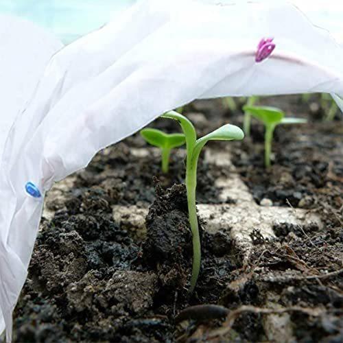 植物保護カバー 野菜栽培 植物保護袋 園芸用ネット 防鳥ネット 不織布 保温 防寒 凍結防止 防風 霜対策 防虫