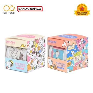 【sun-star】PEANUTS 史努比 抽取式卡通貼紙 (日本進口台灣現貨) 封口貼紙 捲軸貼紙 捲捲貼 貼紙卷