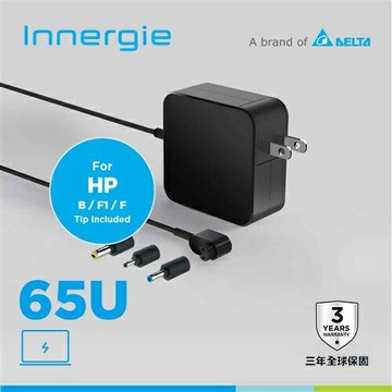 台達Innergie 65U 65W【HP惠普】筆電變壓/充電器原價790(省240)