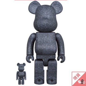 （現貨）BE@RBRICK 庫柏力克熊 大英博物館 羅塞塔石碑 100％ & 400％ bearbrick 玩具有毒