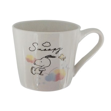 CRUX 陶瓷馬克杯 Snoopy圖案 容量約290ml  1盒