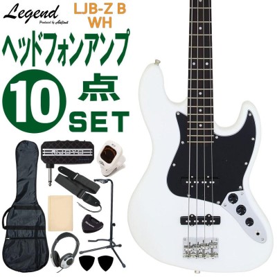 エレキベース 初心者 入門セット Fender フェンダー Player Jazz Bass