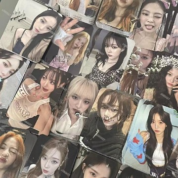 正版小卡 gidle idle aespa ive babymonster 盲盒 福袋 抽抽樂 新專輯 illit 吒