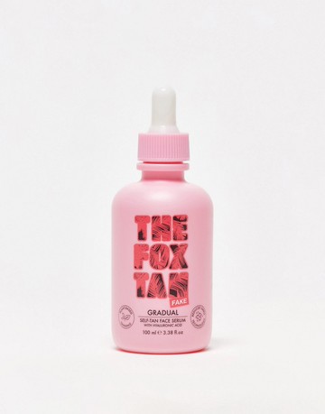 The Fox Tan Gradual Self-Tan Face Serum-No colour
