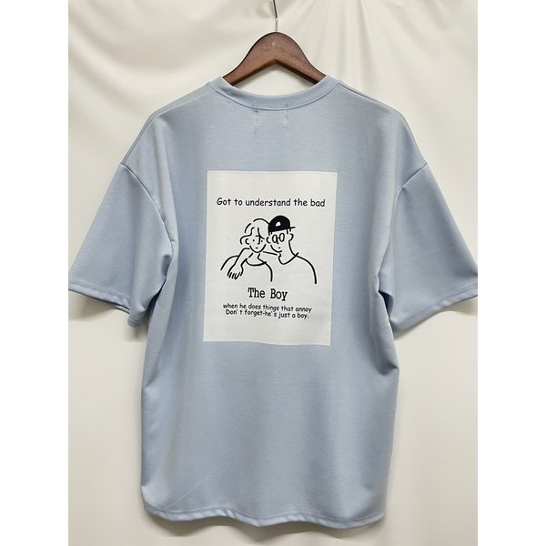 Tシャツ メンズ おしゃれ イラストtシャツ Boy エモtシャツ 韓国ファッション ストリートファッション メンズファッション レディースファッション 通販 Lineポイント最大0 5 Get Lineショッピング