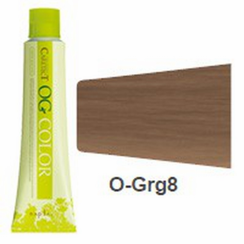 グレージュ O Grg8 ナプラ Hb ケアテクト Og カラー ヘアカラー カラーリング 女性用 白髪染め 通販 Lineポイント最大1 0 Get Lineショッピング