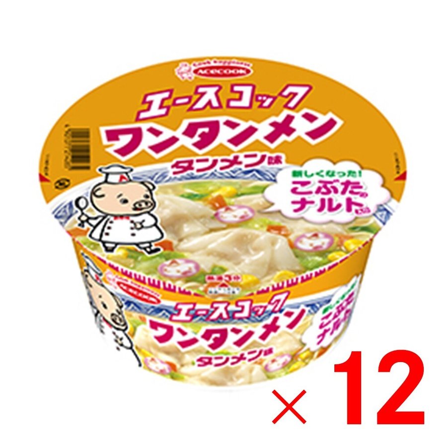 エースコック どんぶり タンメン味 79g