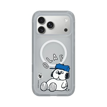 iPhone 17 Pro Max AirX 流變灰 - 史努比 Snoopy 75th Anniversary - 75週年-歐拉夫休息中