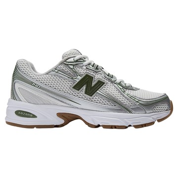 New Balance 男女款 740 D楦運動鞋 U740SN2  白銀藍色  27cm