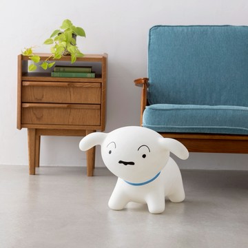 【安琪兒婦嬰百貨】AIR 充氣騎乘玩具-蠟筆小新-小白