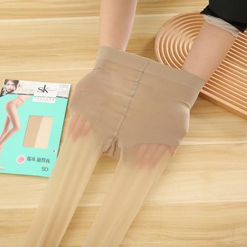 SK8351爆珠翹臀襪夏季女性感連褲襪5D超薄防勾絲美腿絲襪腳底防滑