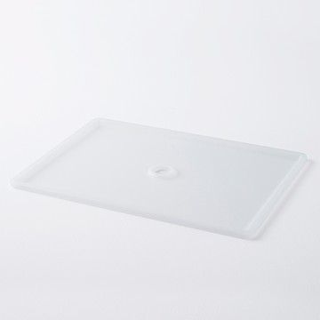 Hanssem Samkids系列收納櫃專用蓋  37.3 x 27.2 x 1cm  半透明  15個