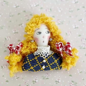 歐式娃娃/鑰匙圈 胸針 別針 髮夾 髮圈 馬尾扣 馬尾插 髮插馬尾勾