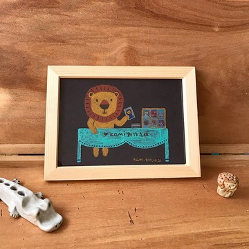 原畫  ∣  擺攤人生