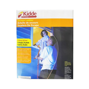 Kidde 收納式逃生梯 緊急逃生 窗外梯 一次梯 戶外梯 家用救生梯 25尺