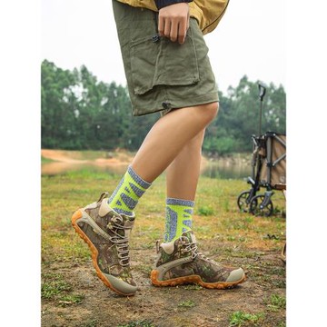 專業耐磨登山鞋女戶外防水防滑高幫徒步鞋男透氣運動旅游爬山靴子