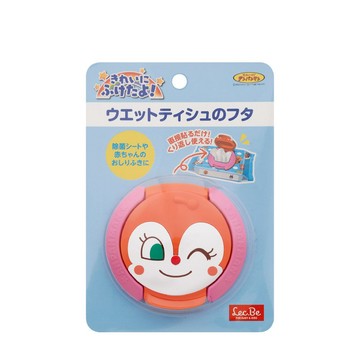Anpanman AN紅精靈大臉造型濕紙巾盒蓋
