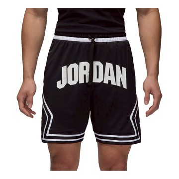 Air Jordan Sport Dri-FIT Diamond Basketball Shorts Asia Sizing 'Black White'
