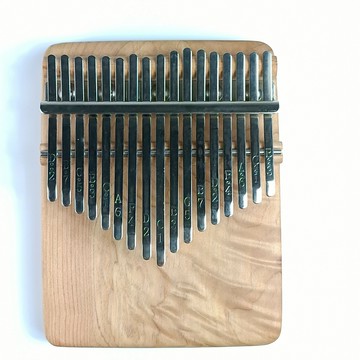 台灣紅檜拇指琴 17音單板拇指琴 KOBE拇指琴 KOBE KALIMBA 卡林巴琴 KALIMBA
