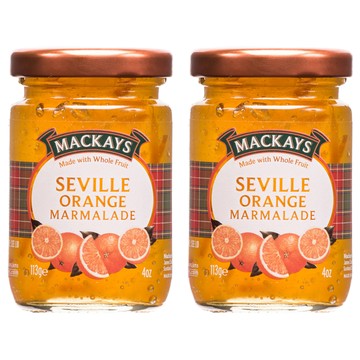 Mackays 蘇格蘭梅凱塞維利亞橘子果醬 113g  2罐