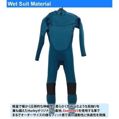 2024 Hurley ウェットスーツ ハーレー フルスーツ MZFLAD24 メンズ ADVANTAGE PLUS 3mm × 2mm FULL  SUIT CHEST ZIP チェストジップ サーフィン ウエット | LINEブランドカタログ