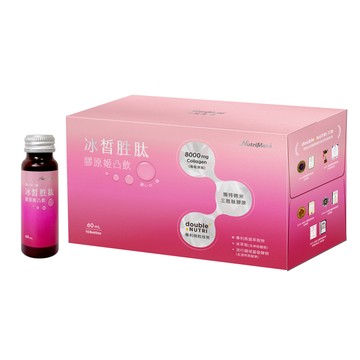 冰皙胜肽膠原姬凸飲(60ml/10入/盒) 6盒$5680