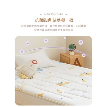羅萊兒童床墊專用幼兒園床墊宿舍學生單人墊被軟墊床褥子母嬰a類