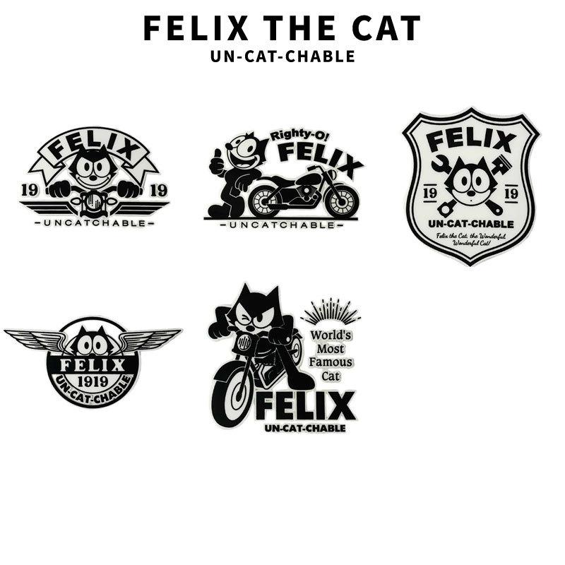 フィリックス FELIX デコステッカー ヘッドライト Righty-O