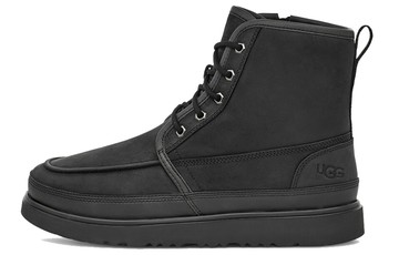 UGG NEUMEL HIGH MOC WEATHER BLACK