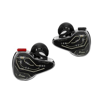 iKKO OH10S圈鐵耳道式耳機 光感變色玻璃 CM 0.78mm 2Pin 入耳 耳塞式 台灣公司貨