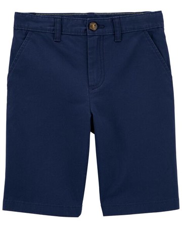 Kid Flat-Front Shorts