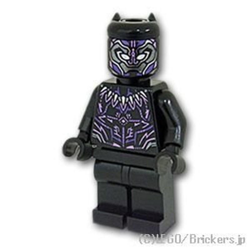 レゴ スーパー・ヒーローズ ミニフィグ ブラック・パンサー | lego