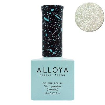 V032 無敵閃亮銀 -不規則形/環保光撩膠