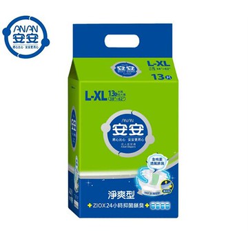 安安成褲淨爽型 M15片 / L-XL13片【超商限購1包】【合康連鎖藥局】