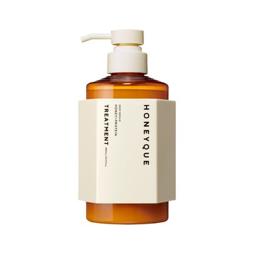 HONEYQUE蜂蜜水潤豐盈護髮乳450ml(1/9依序出貨)