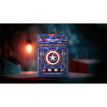 【USPCC 撲克】Captain America 撲克 S103052763