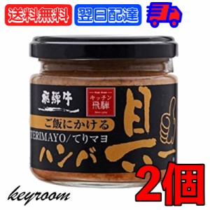 飛騨ハム ご飯にかける飛騨牛ハンバ具ー てりマヨ 120g 2個 ハンバーグ 飛騨高山 飛騨 惣菜 照り焼き マヨネーズ 牛肉 おかず おにぎりの