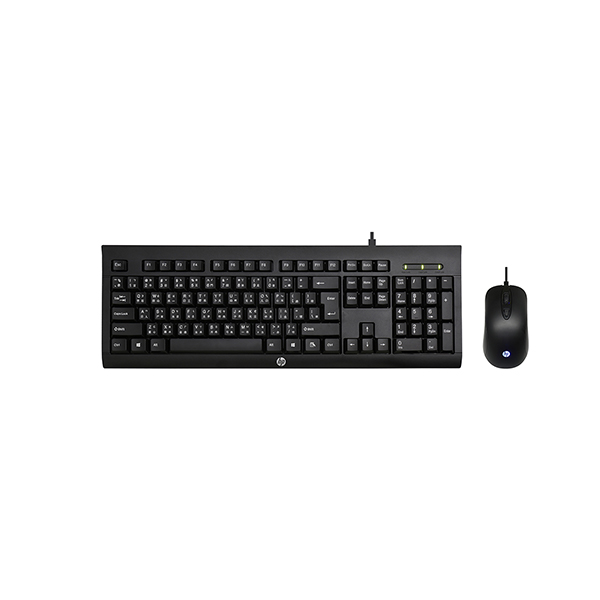 HP 惠普 KM100 有線鍵盤滑鼠組